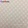 Professional Cotton Flower Fabric With CE Certificate